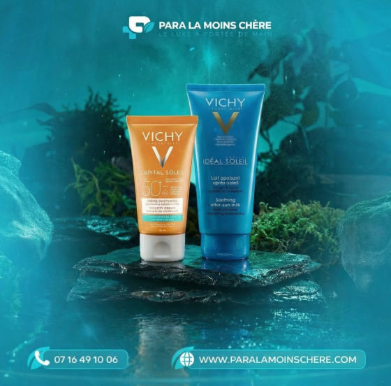 vichy capitale soleil +vichy idéal soleil OFFERT