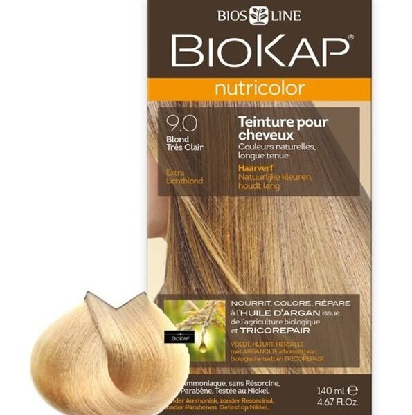 Biokap Nutricolor 9.0 Blond Très Clair