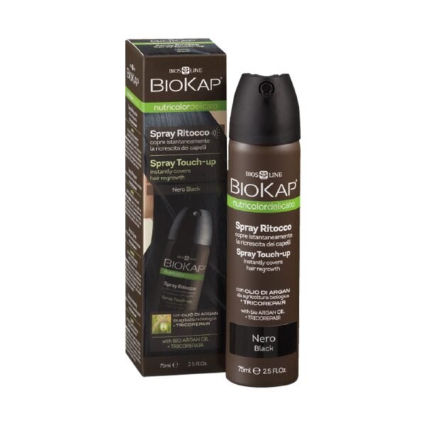 Biokap Nutricolor Delicato Spray – Nero (Black)