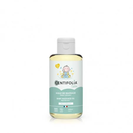 Centifolia Huile de Massage Bébé Bio – 100 ml