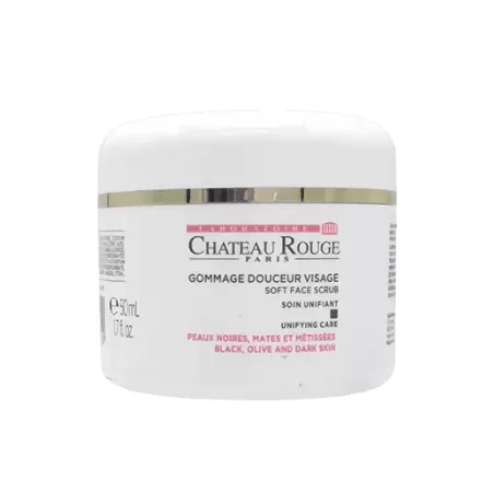 Chateau rouge gommage eclaircissant visage 50ml