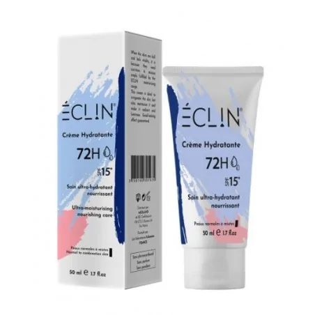 Eclin Crème Hydratante 72h – 50 ml