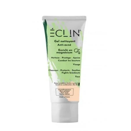 Éclin Gel Nettoyant Anti-Imperfections Visage – 200 ml