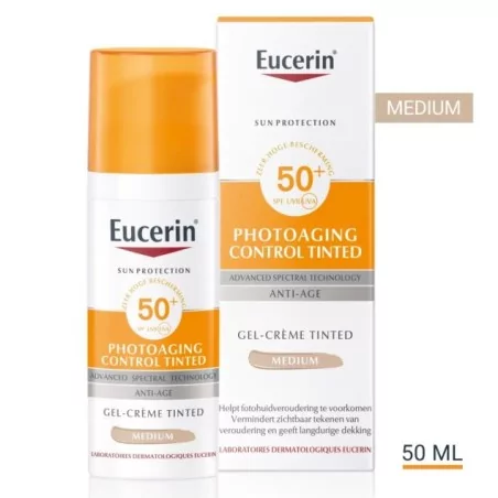 Eucerin Sun Protection CC Crème Medium SPF 50+ – 50 ml
