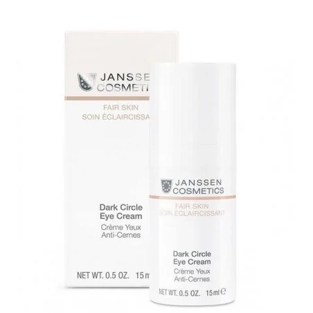 Janssen Cosmetics Crème Yeux Anti-Cernes – 15 ml