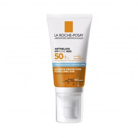 La Roche-Posay Anthelios UVMune 400 Crème Solaire SPF 50+ – 50 ml