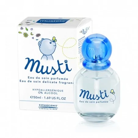 Mustela Musti Eau de Soin Parfumée 50ml