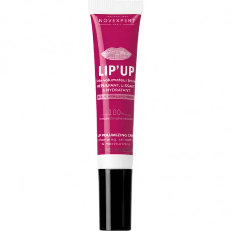 NOVEXPERT Lip’UP – Soin Lèvres Repulpant 8 ml