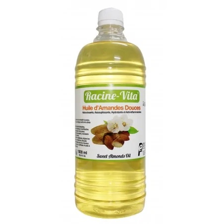 RACINE VITA – Huile d'Amandes Douces 1L