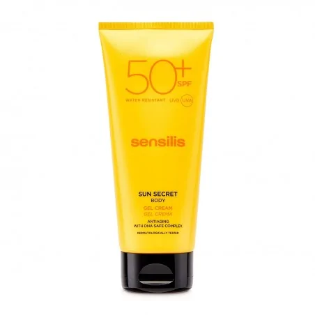 Sensilis Sun Secret Body Gel‑Crème SPF 50+ – 200 ml