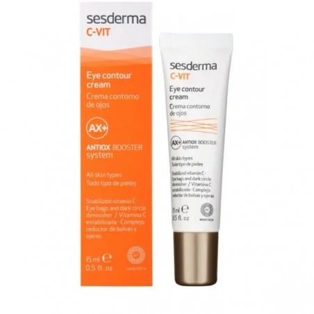 Sesderma C-Vit Crème Contour des Yeux – 15 ml