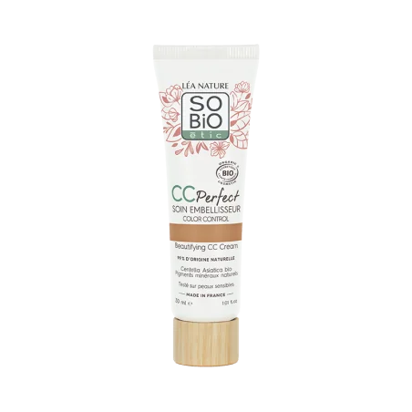 SO’BiO étic – CC Crème 25 Medium 30 ml