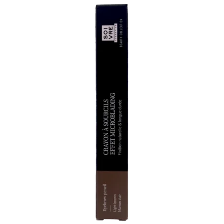 SOIVRE – Feutre Sourcil Marron Clair 1.1 g «Waterproof»