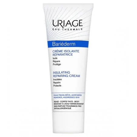 Uriage Bariéderm Crème Isolante Réparatrice – 75 ml