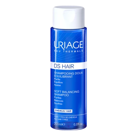 Uriage DS Hair Shampooing Doux Équilibrant – 200 ml