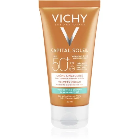 Vichy Capital Soleil Crème Onctueuse Perfectrice de Peau SPF 50 – 50 ml