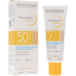 BIODERMA PHOTODERM M CREME TEINTEE PROTECTRICE BLEU LIGHT DOREE SPF50+ 40 ML