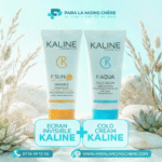 Profitez d’une offre spéciale avec le pack Kaline Crème Solaire Invisible SPF50+ 50ml, incluant Kaline Cold Cream OFFERT. Une protection solaire efficace, à la texture invisible, idéale pour un usage quotidien, signée Kaline.