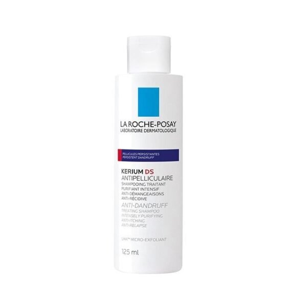 LA ROCHE POSAY KERIUM DS SHAMPOING ANTIPELLICULAIRE INTENSIF 125 ML