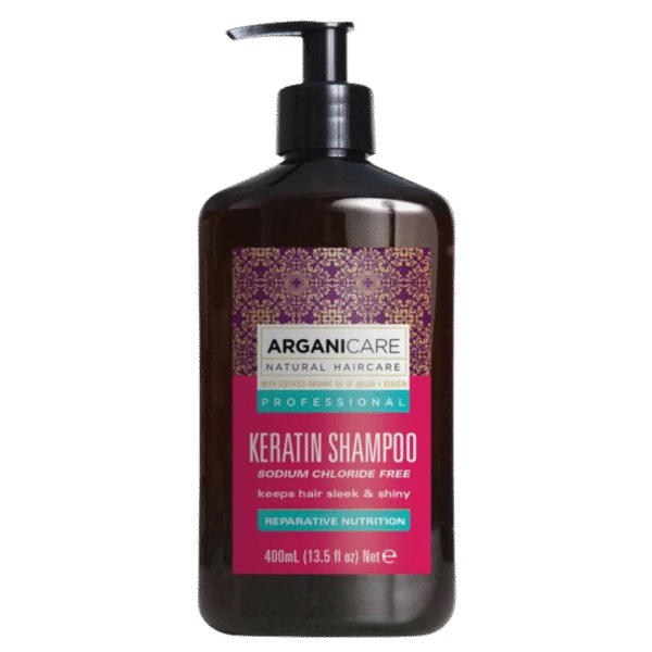 ARGANICARE SHAMPOING KERATINE 400 ML