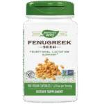 NATURES WAY GRAINE DE FENUGREC 1220 MG 180 CAPSULES