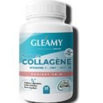 Découvrez Gleamy Super Collagène 30 gélules, un complément alimentaire formulé pour soutenir la beauté de la peau, la fermeté, ainsi que la vitalité des cheveux et des ongles. Une solution pratique et efficace, signée Gleamy, proposée dans une offre avantageuse