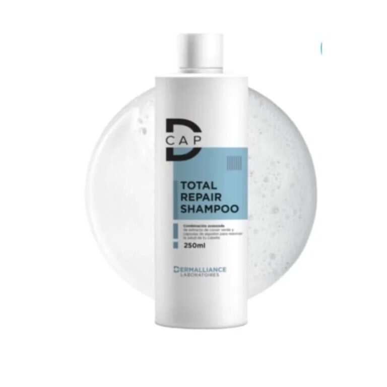 Profitez d’une offre avantageuse avec DCap Total Repair Shampoo, un shampooing conçu pour réparer, renforcer et revitaliser les cheveux abîmés. Une solution pratique et efficace pour retrouver des cheveux doux, résistants et en pleine santé, signée DCap.