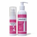 Profitez d’une offre duo exclusive avec le Duo Le Coin Intime, associant Intima Fresh pour la fraîcheur intime et Intima Glow Serum pour l’hydratation et l’éclat de la peau. Une solution complète et pratique, signée Intima.