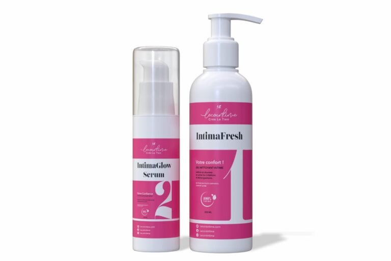 Profitez d’une offre duo exclusive avec le Duo Le Coin Intime, associant Intima Fresh pour la fraîcheur intime et Intima Glow Serum pour l’hydratation et l’éclat de la peau. Une solution complète et pratique, signée Intima.