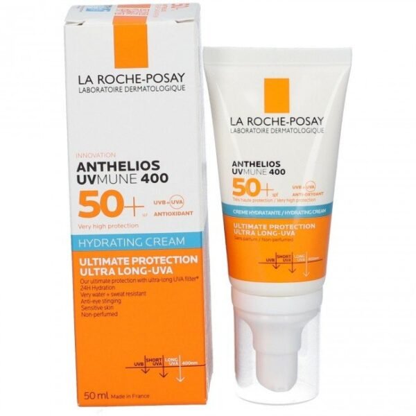 LA ROCHE POSAY ANTHELIOS UVMUNE 400 SPF 50+ INVISIBLE 50 ML